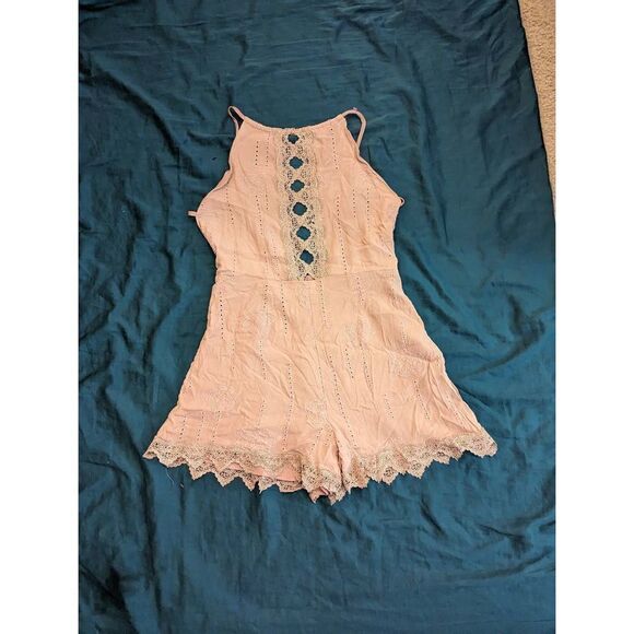 REVOLVE Astr Kiara romper nwot sz large - Picture 1 of 6